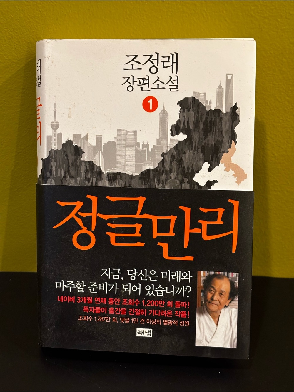 장편소설 정글만리 (Black/White) - 소설 1권